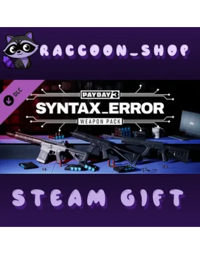 PAYDAY 3: Syntax Error Weapon Pack DLC RU*KZ*UA*CIS
