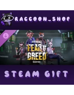 PAYDAY 3: Fear &amp Greed Tailor Pack DLC RU*KZ*UA*CIS