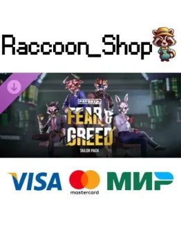 PAYDAY 3: Fear & Greed Tailor Pack DLC RU*KZ*UA*CIS PAYDAY 3: Fear & Greed Tailor Pack DLC RU*KZ*UA*CIS