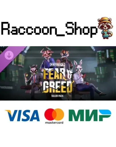 PAYDAY 3: Fear & Greed Tailor Pack DLC RU*KZ*UA*CIS PAYDAY 3: Fear & Greed Tailor Pack DLC RU*KZ*UA*CIS