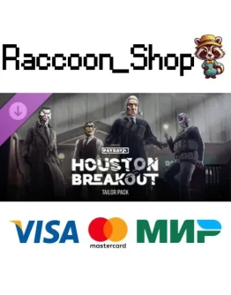 PAYDAY 3: Houston Breakout Tailor Pack DLC RU*KZ*UA*CIS PAYDAY 3: Houston Breakout Tailor Pack DLC RU*KZ*UA*CIS