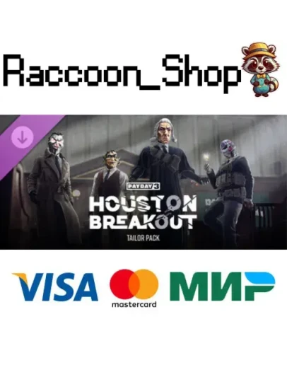 PAYDAY 3: Houston Breakout Tailor Pack DLC RU*KZ*UA*CIS