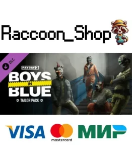 PAYDAY 3: Boys in Blue Tailor Pack DLC RU*KZ*UA*CIS PAYDAY 3: Boys in Blue Tailor Pack DLC RU*KZ*UA*CIS
