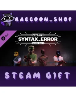 PAYDAY 3: Syntax Error Tailor Pack DLC RU*KZ*UA*CIS