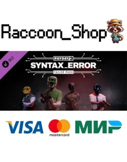 PAYDAY 3: Syntax Error Tailor Pack DLC RU*KZ*UA*CIS PAYDAY 3: Syntax Error Tailor Pack DLC RU*KZ*UA*CIS