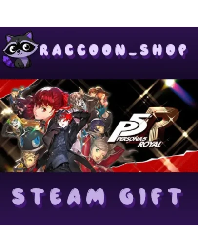 Persona 5 Royal * STEAM РОССИЯ