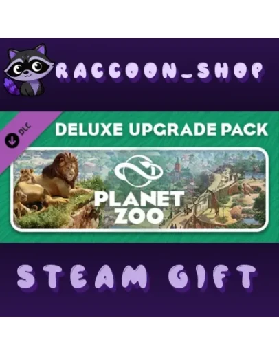 Planet Zoo Deluxe Edition Upgrade Pack DLC * STEAM