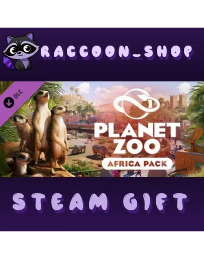 Planet Zoo: Africa Pack DLC * STEAM РОССИЯ