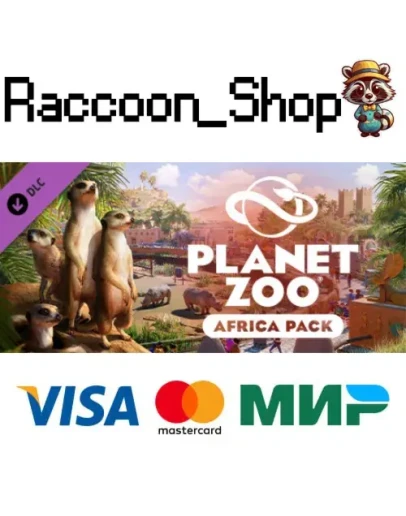 Planet Zoo: Africa Pack DLC * STEAM РОССИЯ