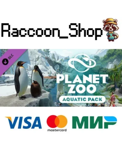 Planet Zoo: Aquatic Pack DLC * STEAM РОССИЯ Planet Zoo: Aquatic Pack DLC * STEAM РОССИЯ