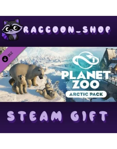 Planet Zoo: Arctic Pack DLC * STEAM РОССИЯ