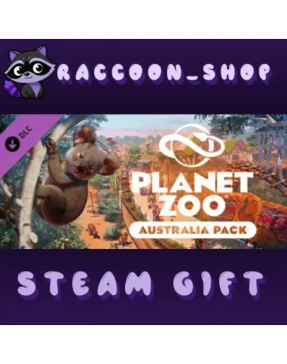 Planet Zoo: Australia Pack DLC * STEAM РОССИЯ