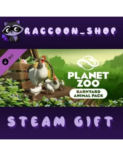 Planet Zoo: Barnyard Animal Pack DLC * STEAM РОССИЯ