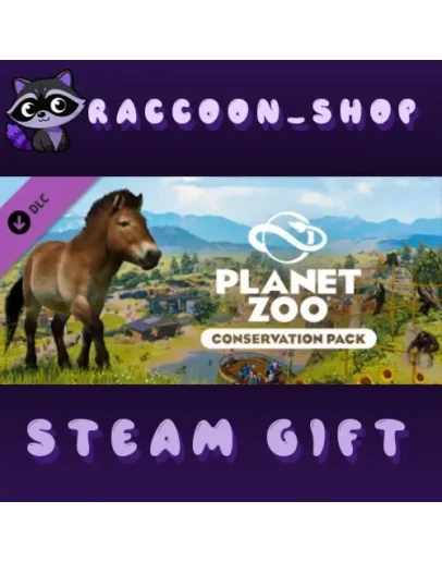 Planet Zoo: Conservation Pack DLC * STEAM РОССИЯ