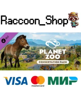 Planet Zoo: Conservation Pack DLC * STEAM РОССИЯ Planet Zoo: Conservation Pack DLC * STEAM РОССИЯ