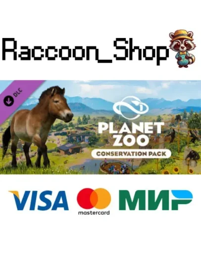 Planet Zoo: Conservation Pack DLC * STEAM РОССИЯ Planet Zoo: Conservation Pack DLC * STEAM РОССИЯ