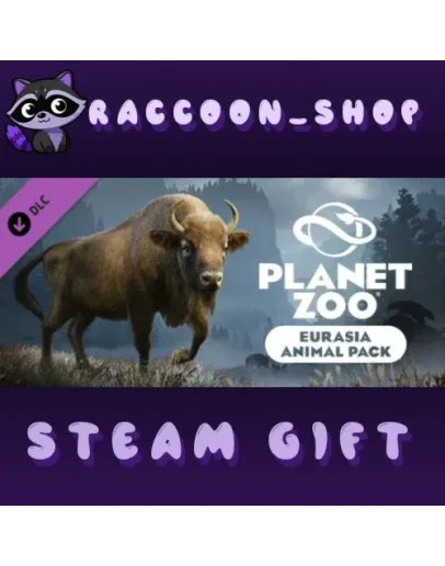 Planet Zoo: Eurasia Animal Pack DLC * STEAM РОССИЯ