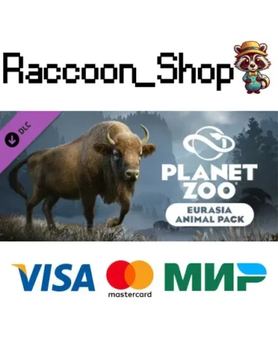Planet Zoo: Eurasia Animal Pack DLC * STEAM РОССИЯ