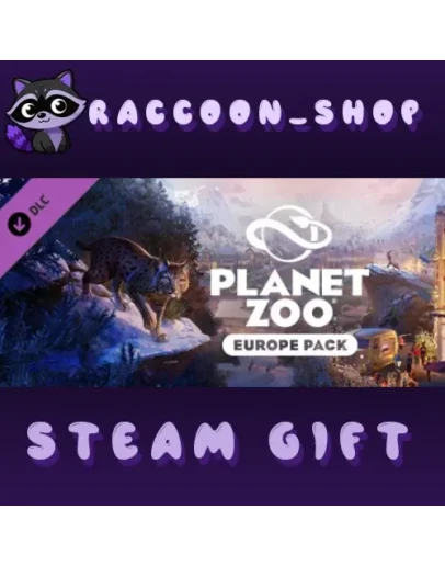 Planet Zoo: Europe Pack DLC * STEAM РОССИЯ