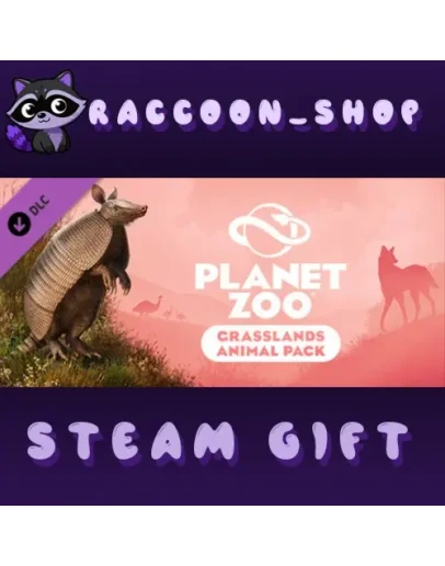 Planet Zoo: Grasslands Animal Pack DLC * STEAM RU Planet Zoo: Grasslands Animal Pack DLC * STEAM RU