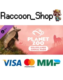 Planet Zoo: Grasslands Animal Pack DLC * STEAM RU Planet Zoo: Grasslands Animal Pack DLC * STEAM RU