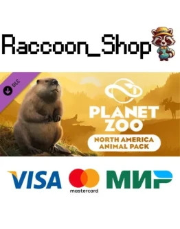 Planet Zoo: North America Animal Pack DLC * STEAM RU Planet Zoo: North America Animal Pack DLC * STEAM RU