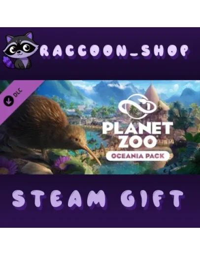Planet Zoo: Oceania Pack DLC * STEAM РОССИЯ