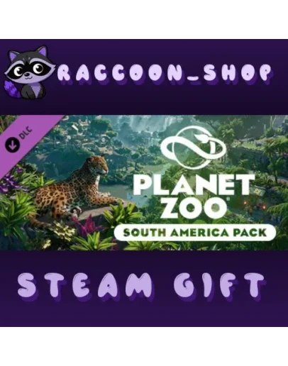 Planet Zoo: South America Pack DLC * STEAM РОССИЯ