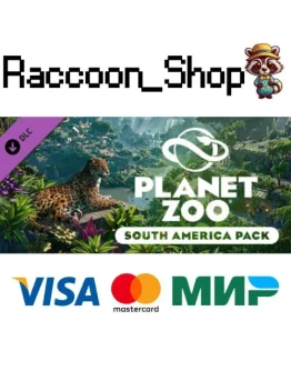 Planet Zoo: South America Pack DLC * STEAM РОССИЯ Planet Zoo: South America Pack DLC * STEAM РОССИЯ