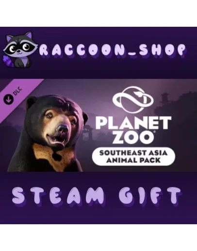 Planet Zoo: Southeast Asia Animal Pack DLC * STEAM