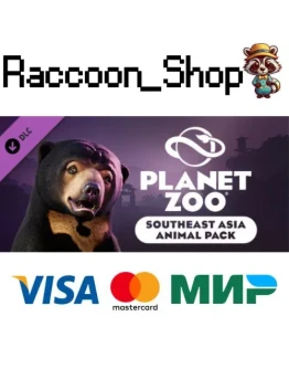 Planet Zoo: Southeast Asia Animal Pack DLC * STEAM Planet Zoo: Southeast Asia Animal Pack DLC * STEAM