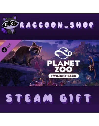 Planet Zoo: Twilight Pack DLC * STEAM РОССИЯ