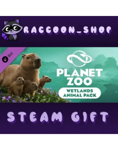 Planet Zoo: Wetlands Animal Pack DLC * STEAM РОССИЯ