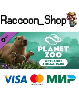 Planet Zoo: Wetlands Animal Pack DLC * STEAM РОССИЯ Planet Zoo: Wetlands Animal Pack DLC * STEAM РОССИЯ