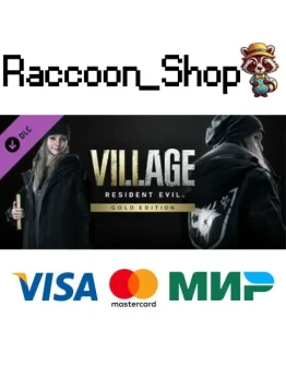 Resident Evil Village - Костюм Street Wolf DLC Resident Evil Village - Костюм Street Wolf DLC