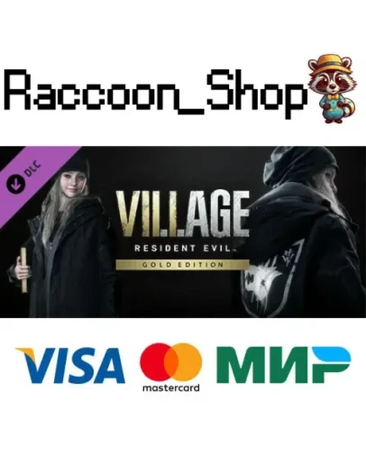Resident Evil Village - Костюм Street Wolf DLC Resident Evil Village - Костюм Street Wolf DLC
