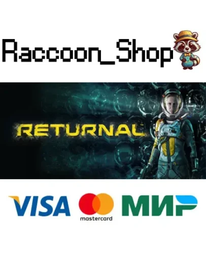 Returnal * STEAM РОССИЯ Returnal * STEAM РОССИЯ