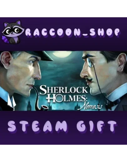 Sherlock Holmes - Nemesis * STEAM РОССИЯ