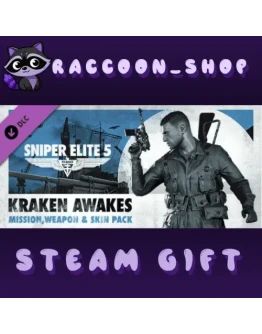 Sniper Elite 5: Kraken Awakes Mission, Weapon and Skin