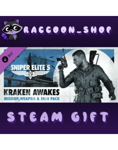 Sniper Elite 5: Kraken Awakes Mission, Weapon and Skin