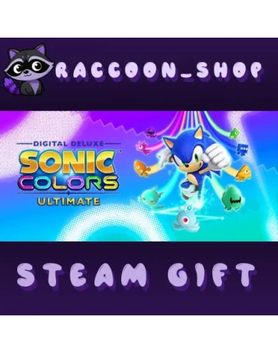 Sonic Colors: Ultimate - Digital Deluxe * STEAM RU
