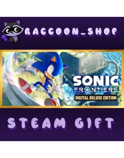 Sonic Frontiers Digital Deluxe * STEAM РОССИЯ