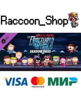 South Park: The Fractured but Whole - Season pass DLC South Park: The Fractured but Whole - Season pass DLC