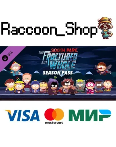 South Park: The Fractured but Whole - Season pass DLC South Park: The Fractured but Whole - Season pass DLC