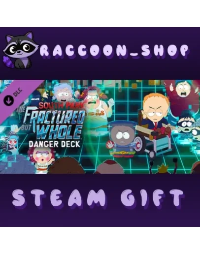 South Park The Fractured But Whole - Danger Deck DLC