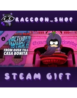 South Park The Fractured But Whole - From Dusk Till Cas