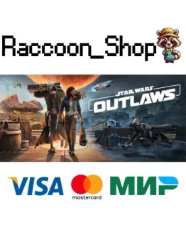 Star Wars Outlaws - Deluxe Edition * STEAM РОССИЯ Star Wars Outlaws - Deluxe Edition * STEAM РОССИЯ