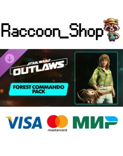Star Wars Outlaws - Forrest Commando DLC * STEAM RU Star Wars Outlaws - Forrest Commando DLC * STEAM RU