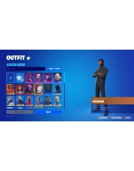 FORTNITE110+ ОБЛИЦОВ АКК + Экипа SKULLTROOPER+почта