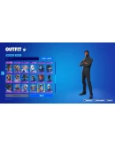 FORTNITE110+ ОБЛИЦОВ АКК + Экипа SKULLTROOPER+почта